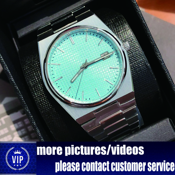 Luxury Watches Dark Blue Dial Mens Watch Automatic Mechanical Movement POWERMATIC Glass Back Stainless Steel strap Wristwatches Watches 40mm Size New