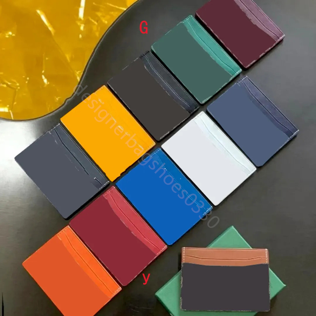 Card holder luxury card holders designer luxury wallet Leather material classic style card bag with versatile Fashion Coin Purses Women Men Cardholder