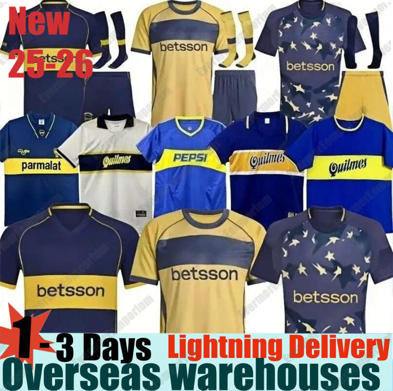 Boca Juniors Soccer Jerseys Player Version CAVANI GIMENEZ M.MERENTIEL ZENON AGUIRRE BLONDEL Goalkeeper Men Kids Kits 25 26 Football Shirts 3XL 4XL