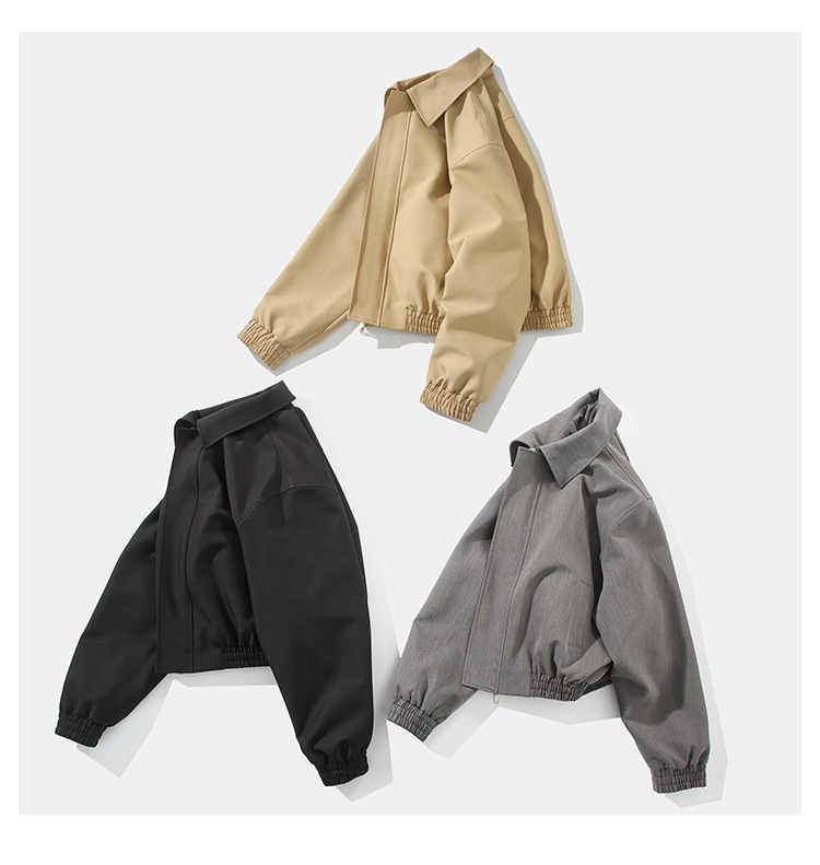 LW12207 Sweatshirts for men spring 2025 new styles for inner wear loose heavyweight