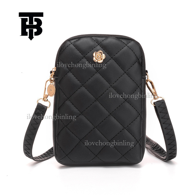 TB BHULAMTE Designer Women's Luxury Handbag 2025 New Korean Edition Multi Functional Simple Crossbody Bag Standing Phone Bag Single Shoulder Smal