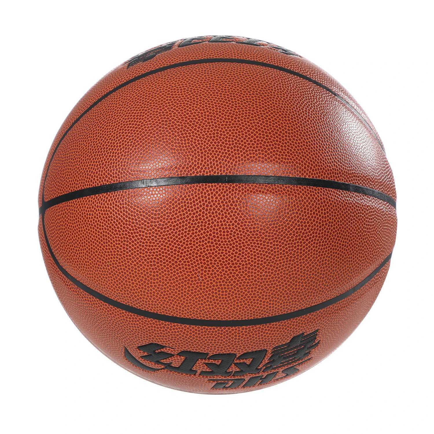 DHS Official PU Basketball Size 7/6/5 WearResistant Thickened AntiSlip IndoorOutdoor Training Competition BasketballW251115