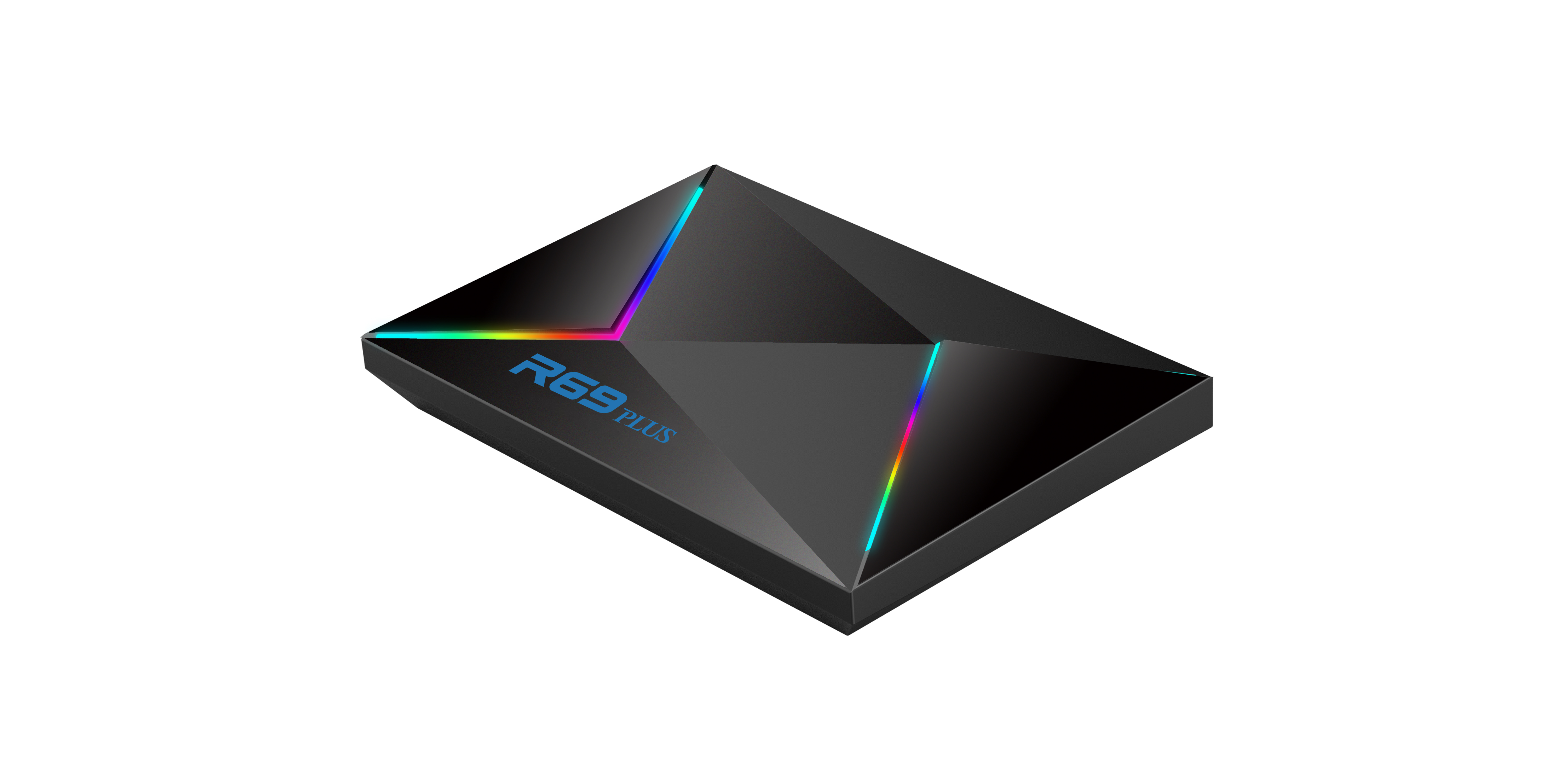 2025 newest smart 3d 8k android 14 0 hdr10 1000m ethernet settop box high quality 4g ram 5g wifi atv rockchip remote control r69 plus h728