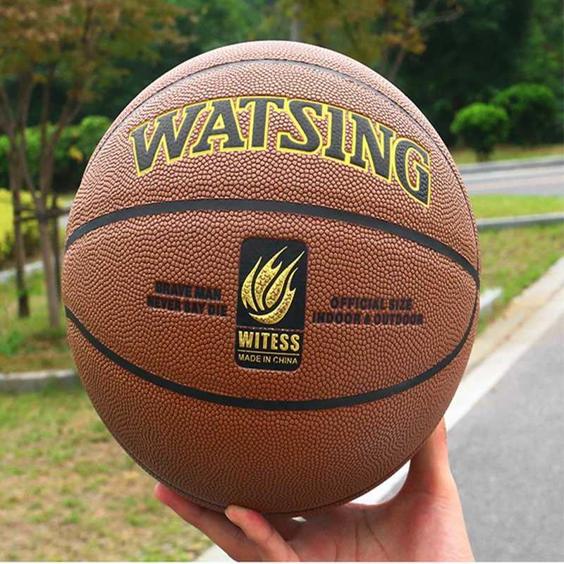 Hot Sale WITESS China High Quality Basketball Ball Official Size 7 PU Leather Outdoor Indoor Match Training Men Women BasketballW251115