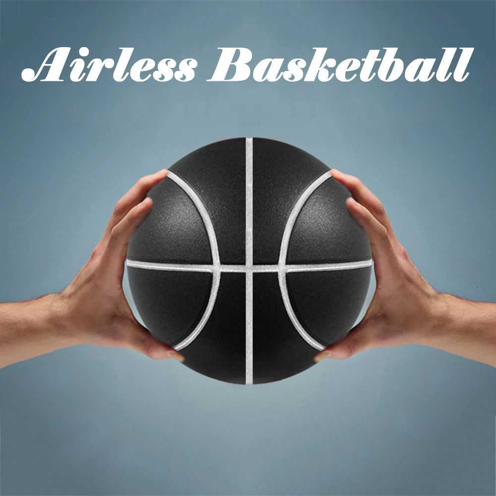 Grooved Silent Basketball Size 7 6 5 Men/Women/Children Indoor Dribble Practice Bounce Quiet Soft Airless Foam Ball No NoisesW251115