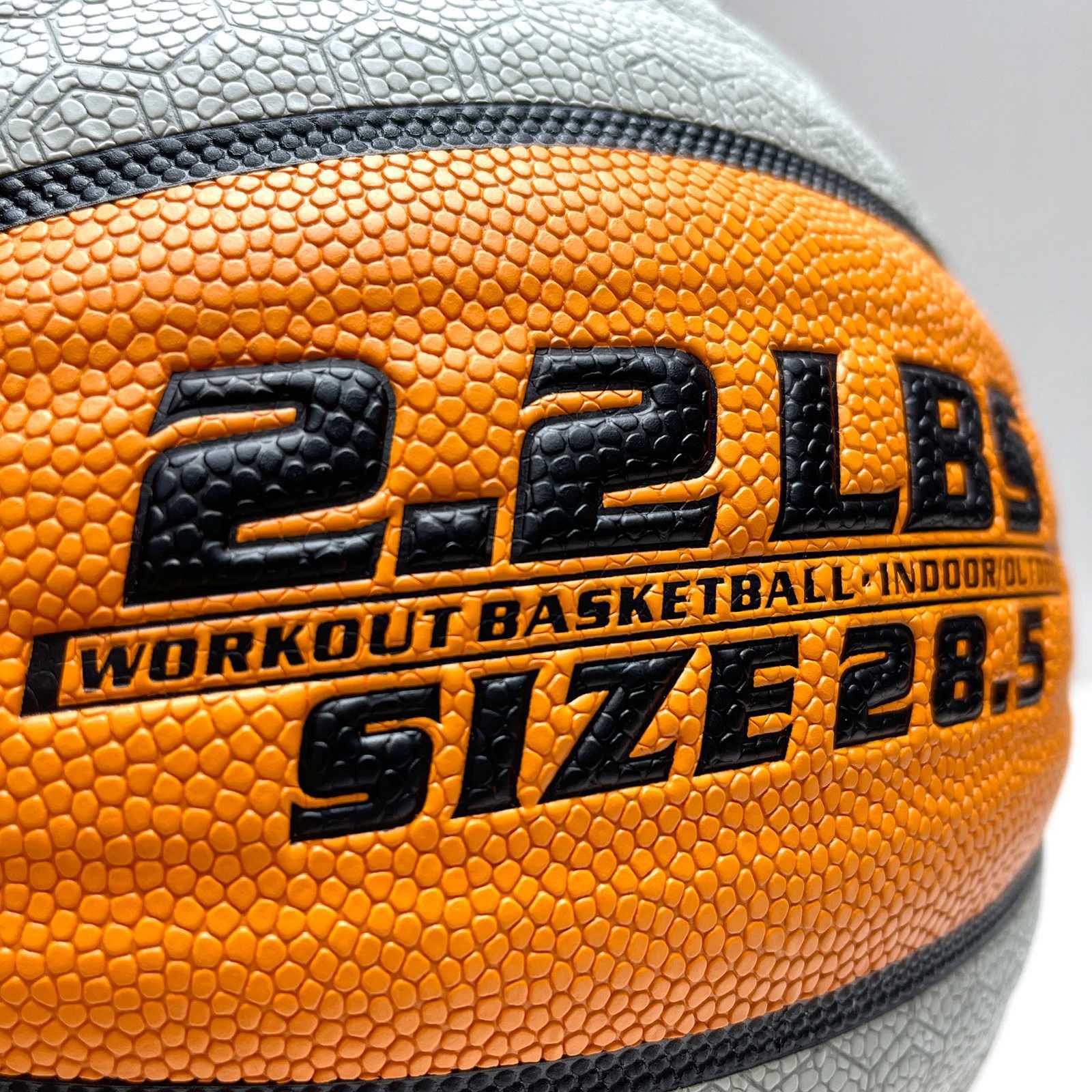 Heavy Trainer Basketball 3/22LBS 295/285 Weighted Basketball Composite Indoor Outdoor For Improving Ball Handling DribblingW251115