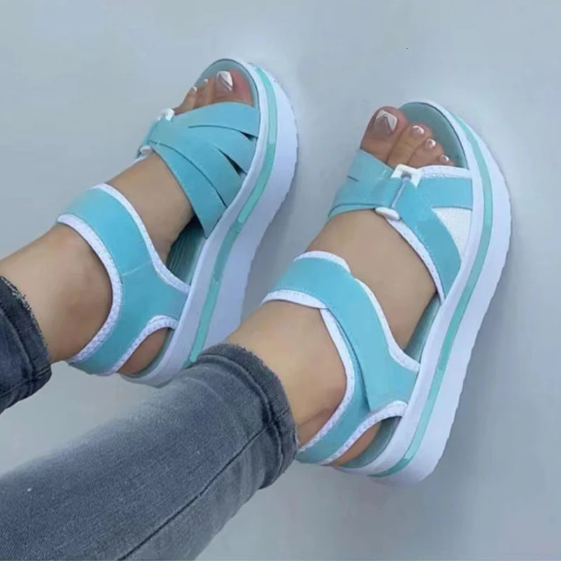 Sandals Womens Shoes Summer Soft Elegant Wedge shaped Party 250408