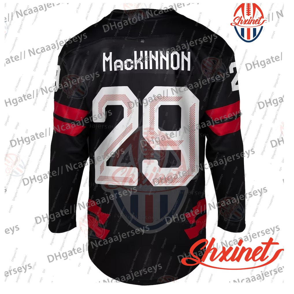 Custom Hockey Jerseys Canada 2026 Olympices 87 Sidney Crosby Mcdavid Nathan Mackinnon Brayden Point Cale Makar Sam Reinhart