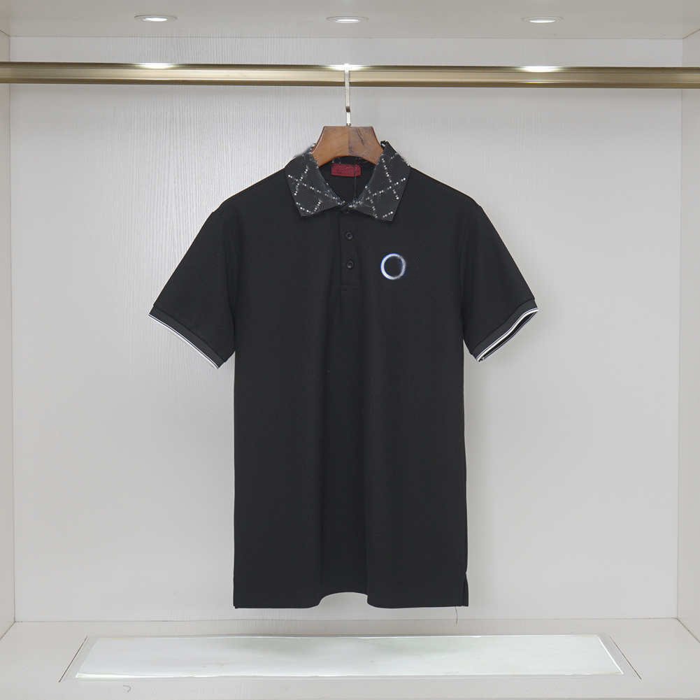 2025 Luxury Classic Men's Polo Casual T-shirt Cotton Summer Men's Polo Designer Letter Printed Fashion Polo Shirt