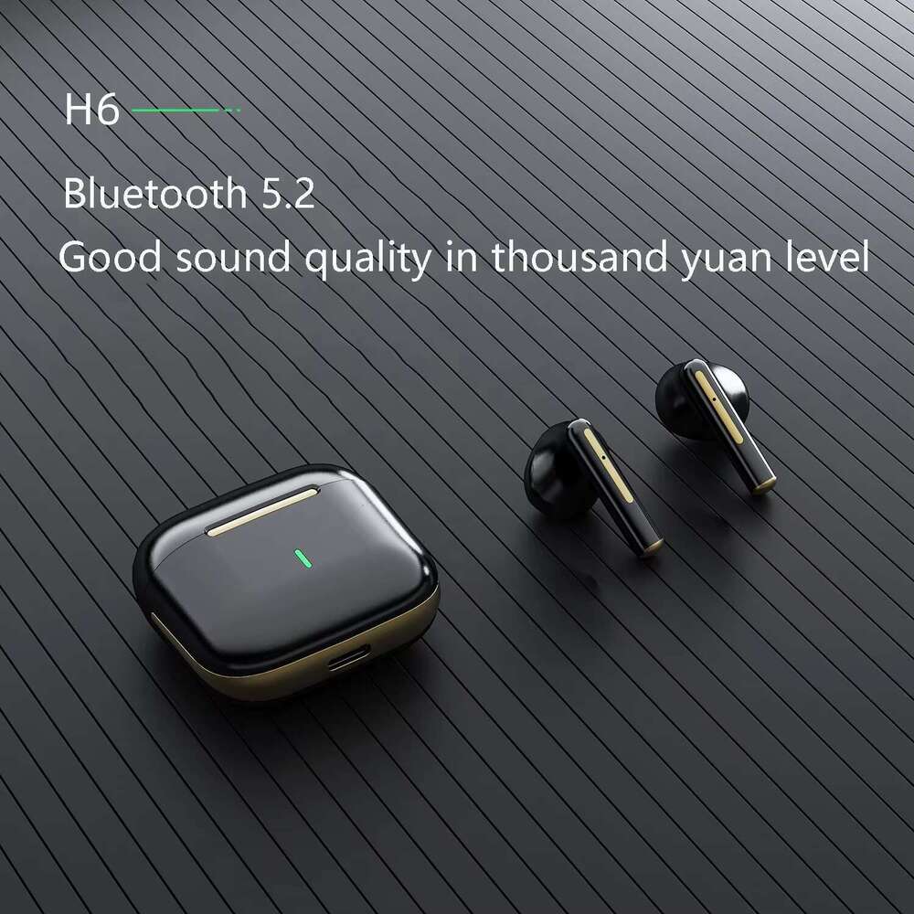 True wireless earbuds, Bluetooth earphones, sports TWS waterproof mini earmuffs