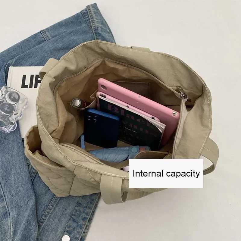 Women Padded Hobo Handbag Casual Lightweight Handbag Adjustable Strap Top Handle Bag Diamond Quilted Tote Bag Slouchy Travel BagW251115