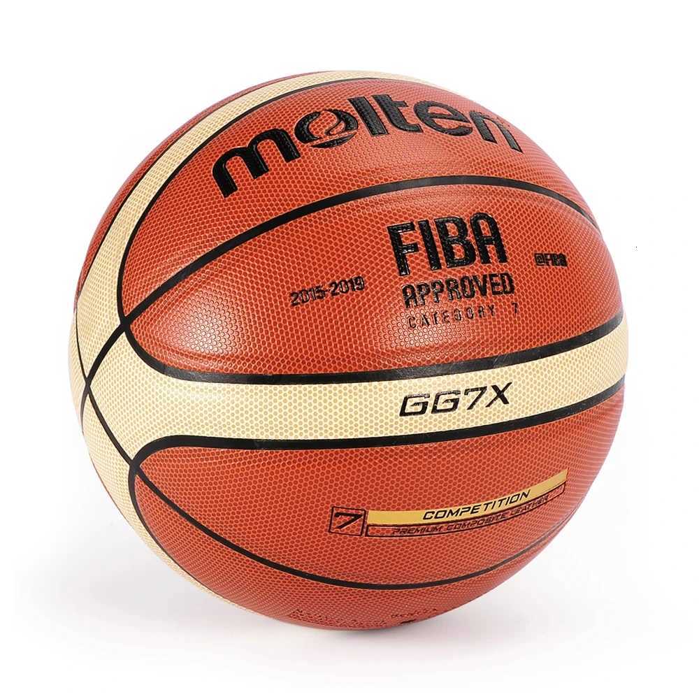 Molten basketball size5 6 7original GG7X Basketball Official Basketball TrainingComplimentary ball needle networkW251115