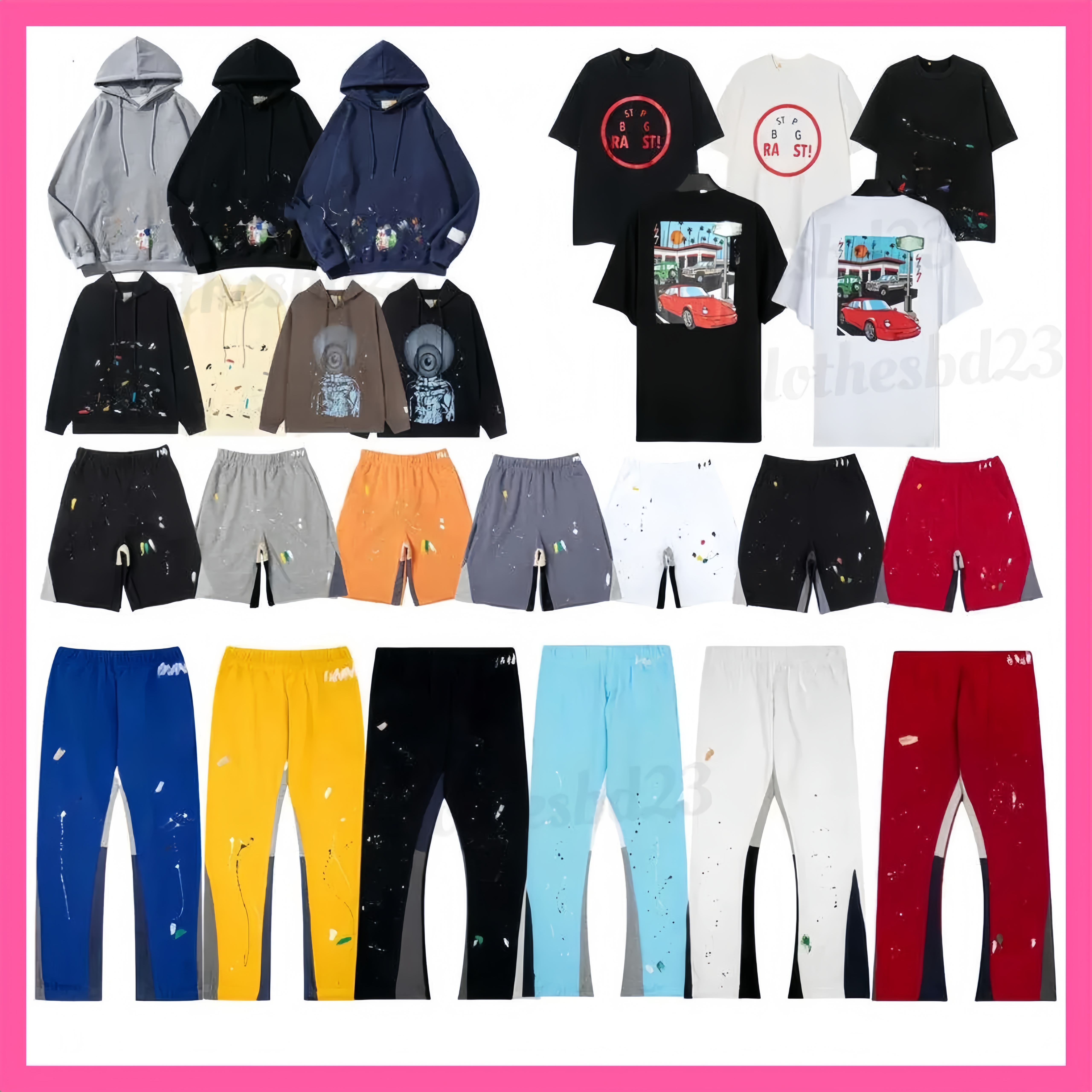 Man Shirt T Shirt Men Designer shorts Women Tee Shirt Mens Tops Tshirts Designer for Man Fashion Luxury Crew Neck Short Sleeve Cotton Car Letters Print Summer Hiphop