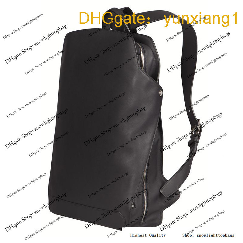 Tote Bag h Luxury Men's Luxury Handmade Travel Backpack Head Layer Genuine Leather Backpack Male