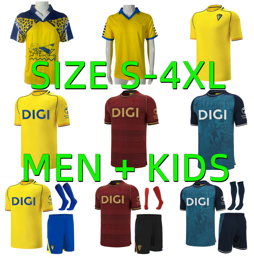 2025 2026 Cadiz soccer jerseys Special eidtion Bodiger 83 84 91 92 Retro MABIL ALEX CF CAMISETA 25 26 LOZANO ALEX camisetas de futbol T Bongonda SOBRINO men kids Kits