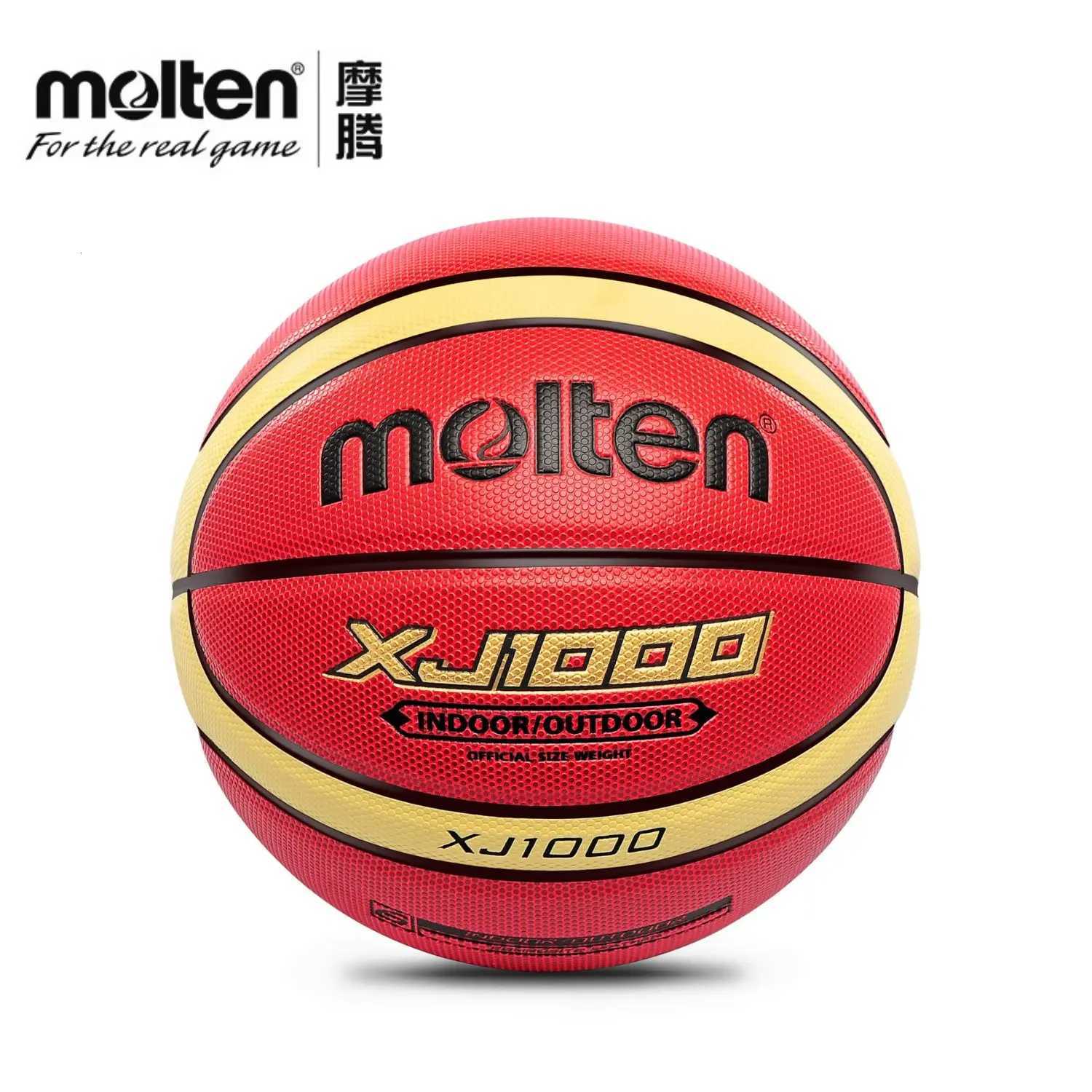 Original Molten Basketball XJ1000 Size 6 7 Indoor/Outdoor Training Wear-Resistant BasketballW251115