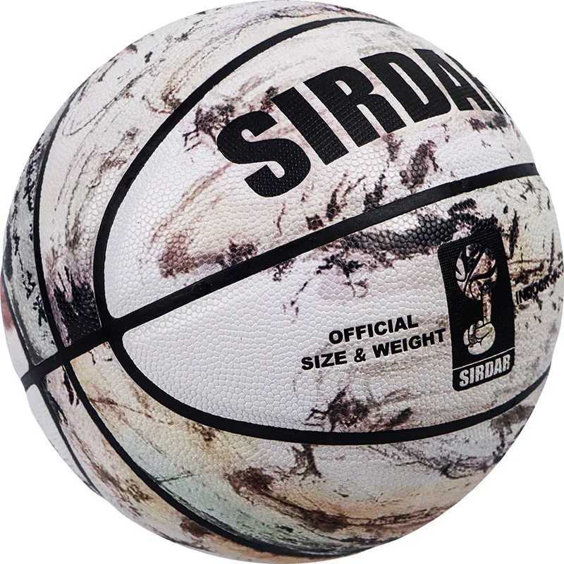 SIRDAR Authentic basketball size 7 moisture absorbing and wear-resistant PU suitable for adults both indoors and outdoorsW251115