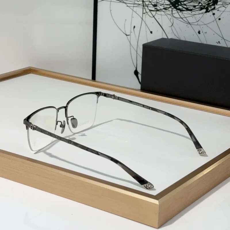 Men Glasses Retro Designer Brand Fashion Women Mya Reading Titanium Eyeglasses Prescription titanium Eyewear Frame