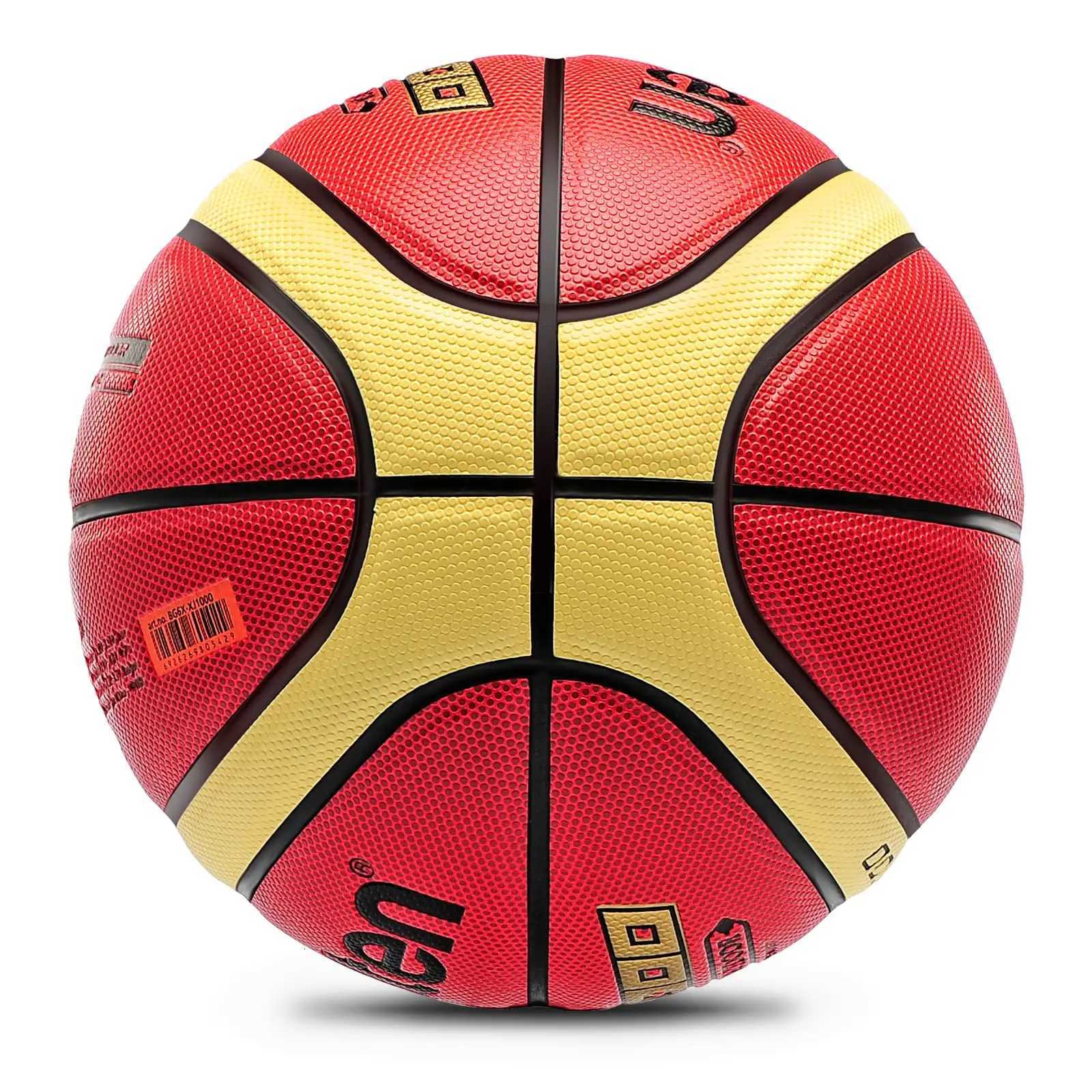Original Molten Basketball XJ1000 Size 6 7 Indoor/Outdoor Training Wear-Resistant BasketballW251115