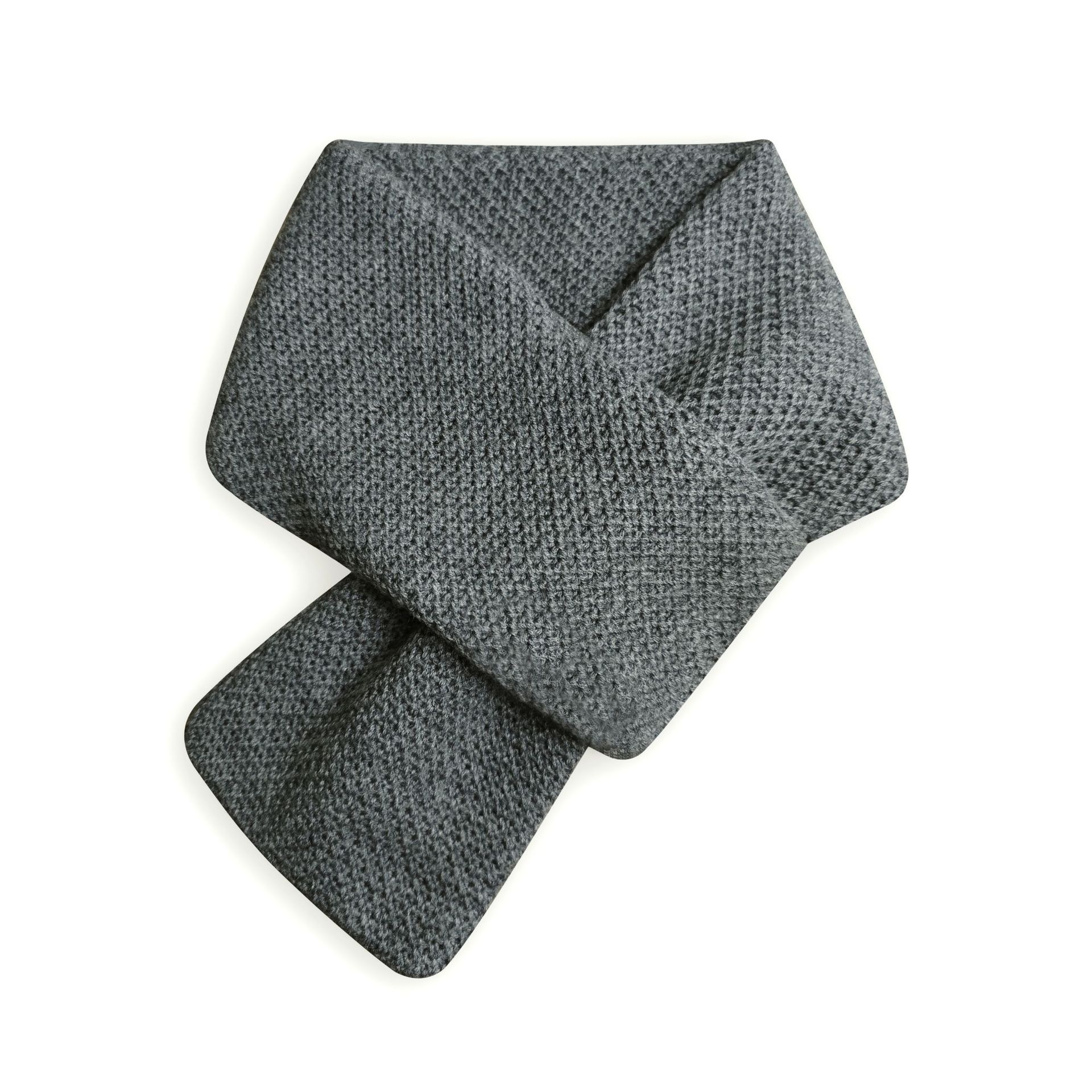 K243 2024 new pure color 100% wool scarf autumn and winter all-match warm neck scarf couple atmosphere shawl