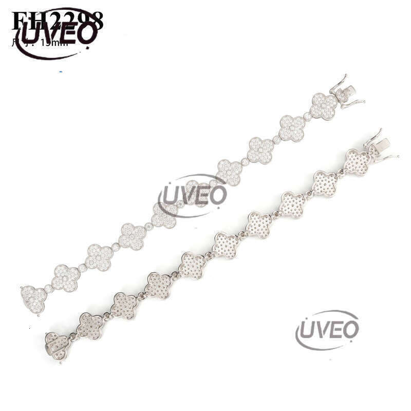 Gold Jewelry Sterling Silver Iced Out VVS 925 Moissanite Cuban Chain Hiphop Pass Diamond Tester Cuban Link Chains Pendant High Quality Mens Gift