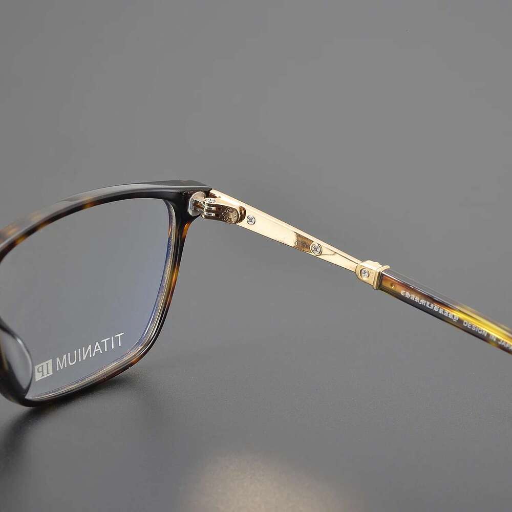 Men Retro Prescription Reading For Women Fashion Anti Blue Light Blocking Mya Glasses Square titanium Optical Eyeglasses Frame