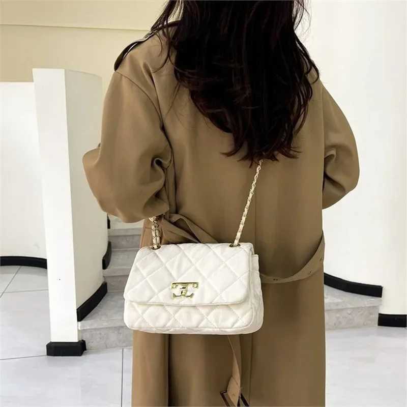 Casual Quilted Phone Crossbody 2025 - Gold Ball Chain Stylish Shoulder All-MatchW251115