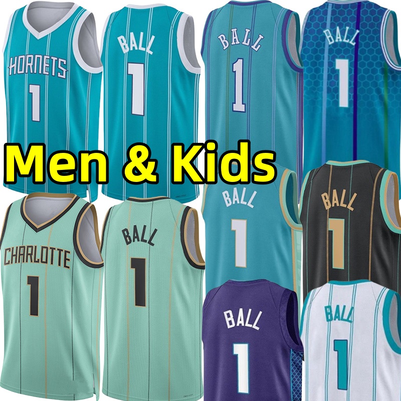 Stitched Melo LaMelo Ball Basketball Jerseys Men Youth Kids City Jersey Wear