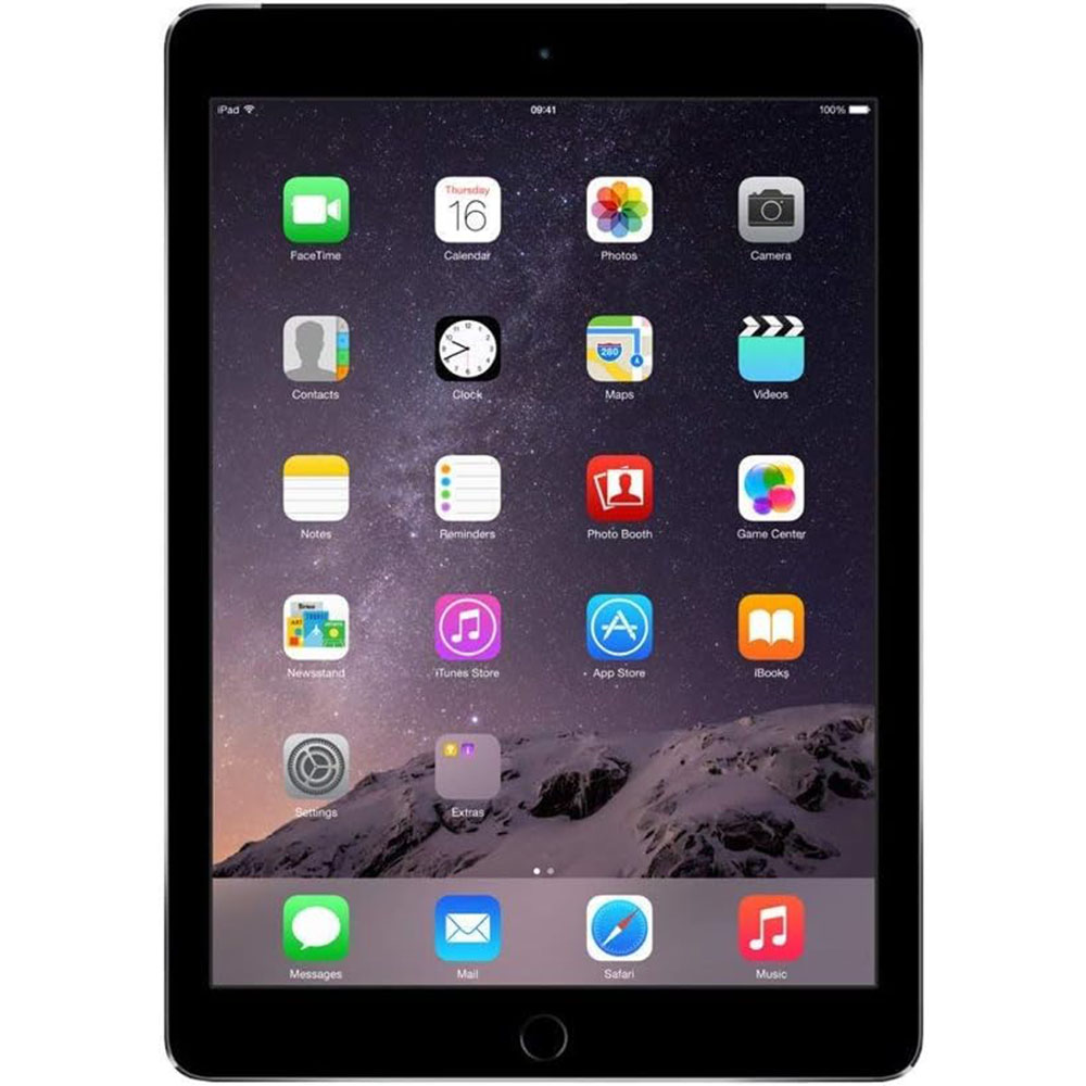 Apple iPad Air 2, 16 GB, Space Gray (Used 90% New)