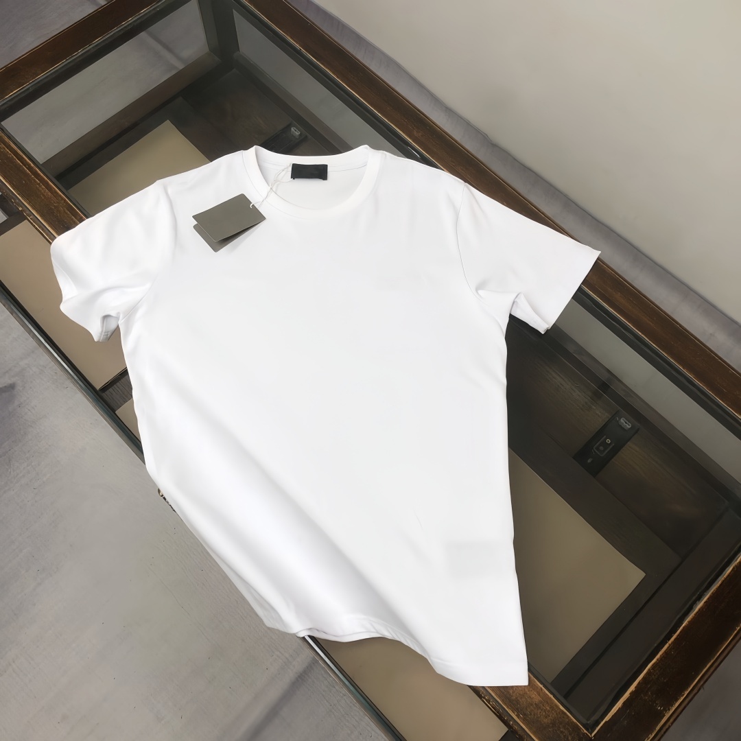 Designer t shirt Men women letter shirt Classical wave printing t shirts summer street fashion Short sleeve Pure cotton Large size S-5XL