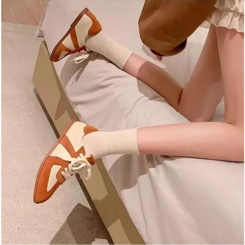 2024 Spring New Lace-up Running Cozy Hiking Shoes atos Femme