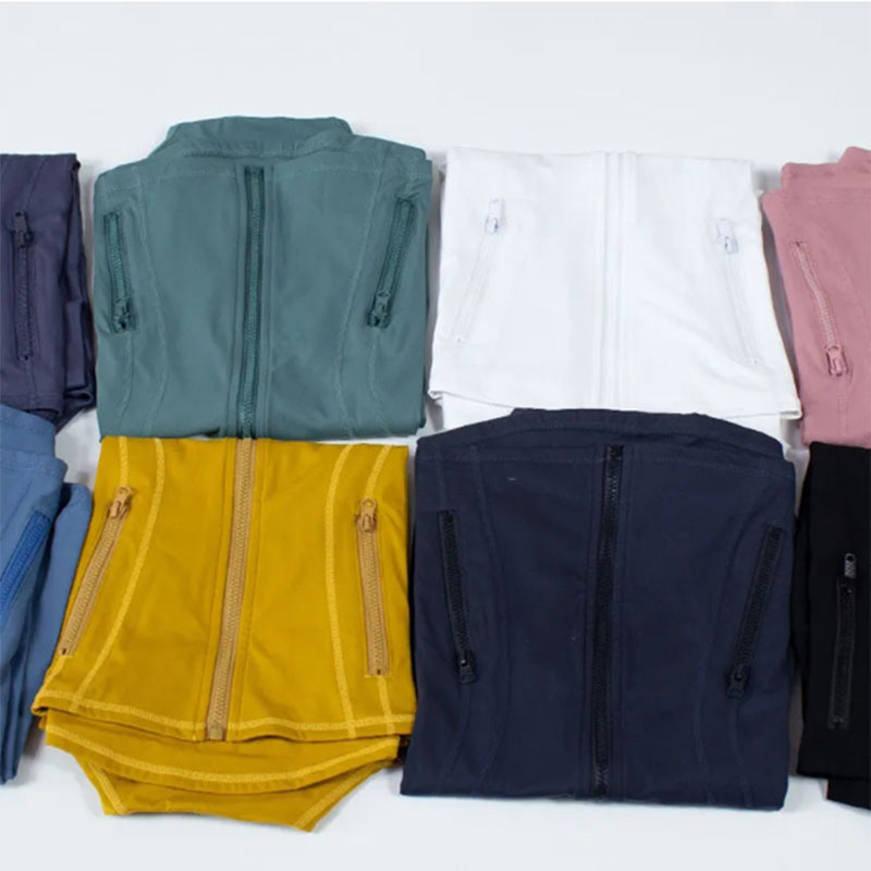 Women Designer Yoga Sets Workout set jackets shorts leggings Speed Fiess sets High Waist Sports Jackets Zip Up Coat Elastic Sportswear Outfits Pants T