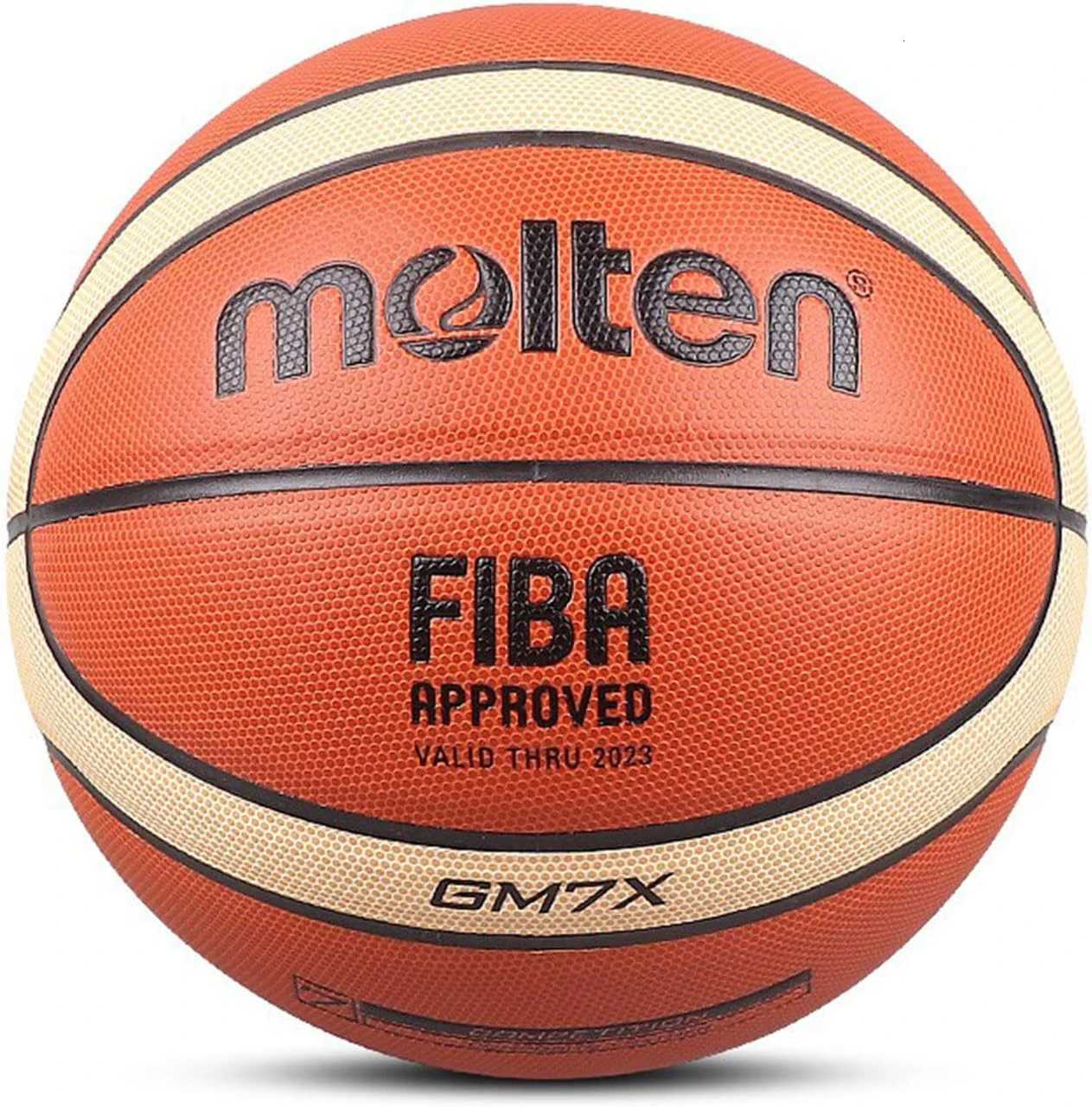 Molten GM7X Basketball PU Official Certification Competition Basketball Standard Ball Mens and Womens Training Ball TeamW251115