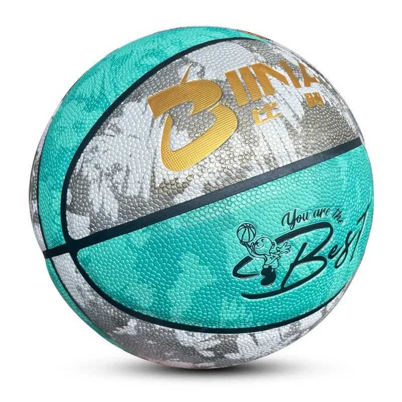 Size 5 Basketball Wear-Resistant PU Material Children Youth Match Training Basketalls Outdoor Indoor Beginner Training BallsW251115