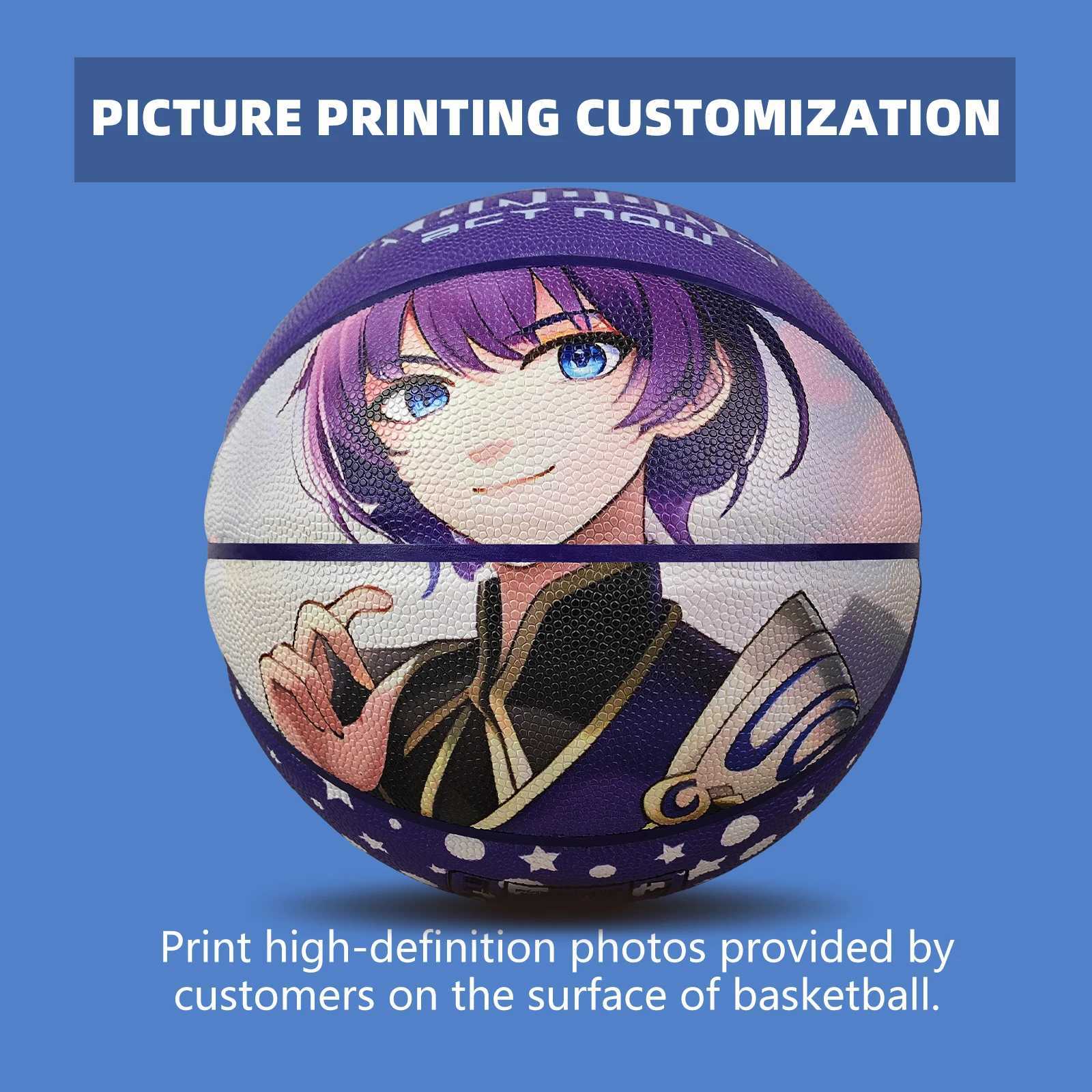 Custom Standard Leather High Quality Basketball Professionally Customized Various s Pictures And Colors For Men And TeamsW251115