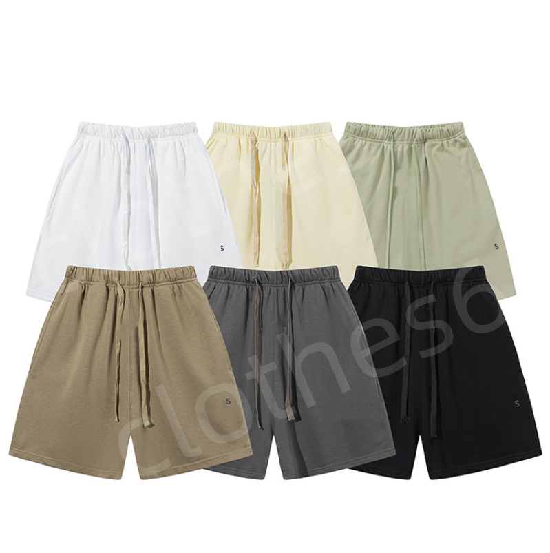 Designer shorts Men's Shorts Summer Fashion Streetwears Clothing Women's black cotton Shorts with Drawstring EUR SIZE S-XL