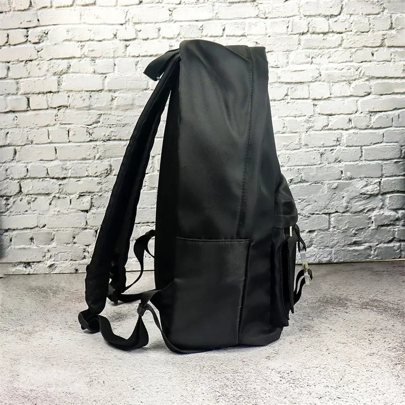 25ss Black ALYX Traveling Bag High Capacity Computer 11 Quality 1017 9SM Casual Backpack 251111