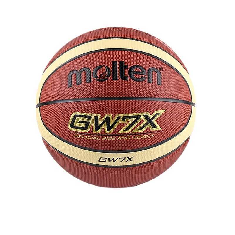 Molten GW7X FIBA Elite Basketball-Composite Microfiber Cover with Gravity Core for Professional LeaguesW251115