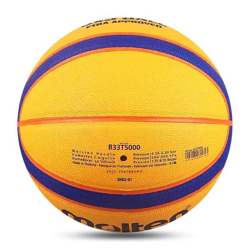 Molten Basketball Ball 3x3 PU Official Certification Competition Basketball Standard Ball Outdoor indoor baloncesto B33T5000W251115