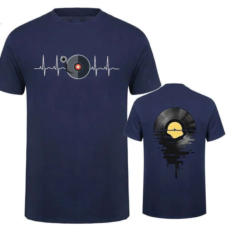 Lover Shirts Women DJ Music Gifts Clothing Phonograph Record Print Funny Tshirt T-Shirt Tee Shirt for Men