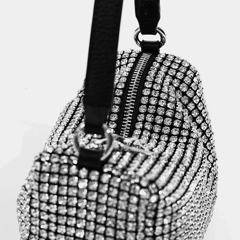 Bright Dia Handbag For Women Designer Prom Party Shoulder Crossbody Purse 2024 Fashion Trend Evening Bag