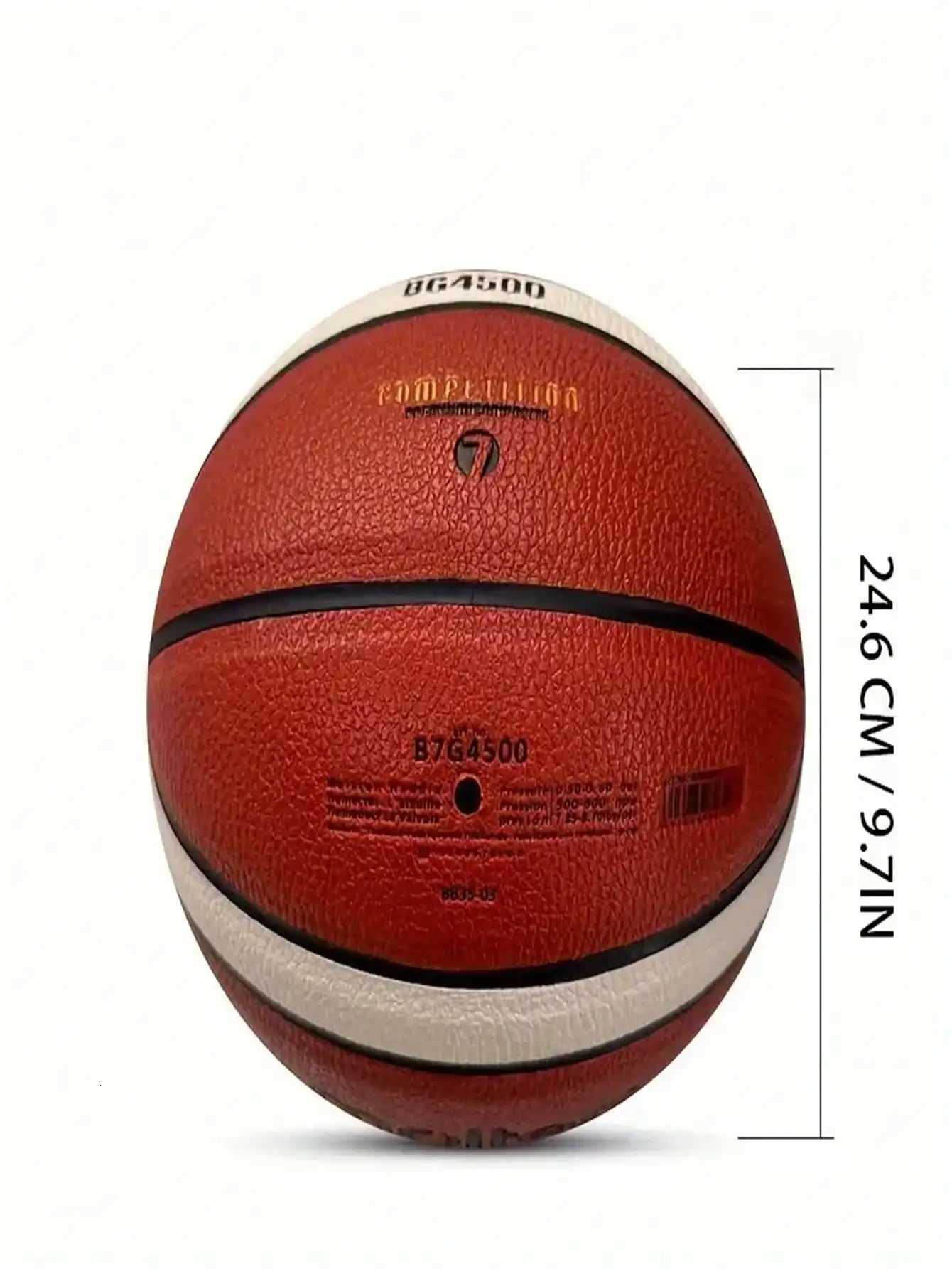 1PC Basketball SIZE7 Size 6 Size5 PU Basketball BG4500W251115