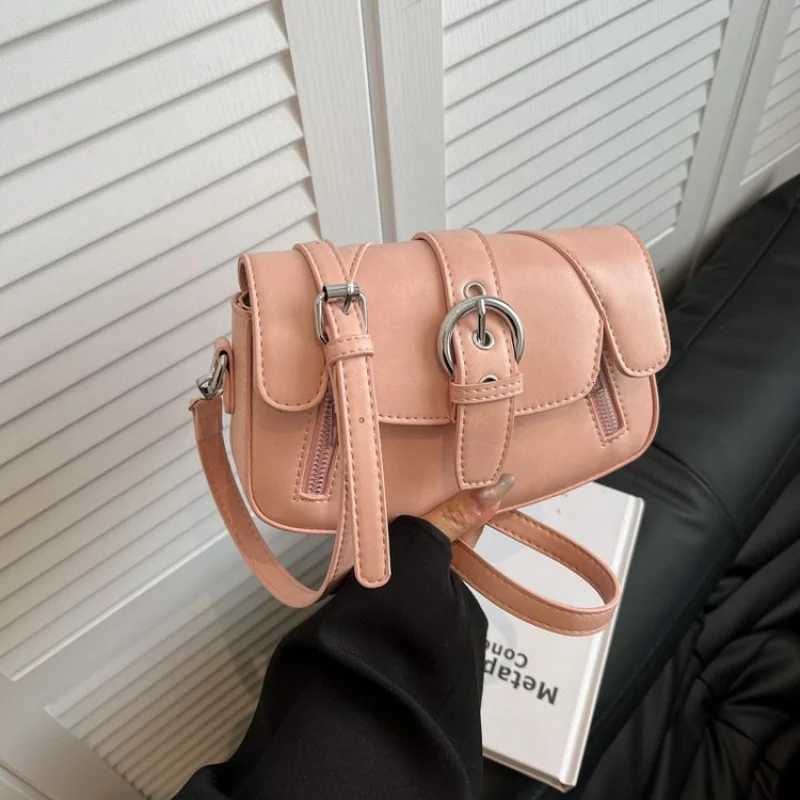 Classic Leather Crossbody Bag For Women Popular And Elegant Design Featuring Adjustable Strap For All-Day ComfortW251115