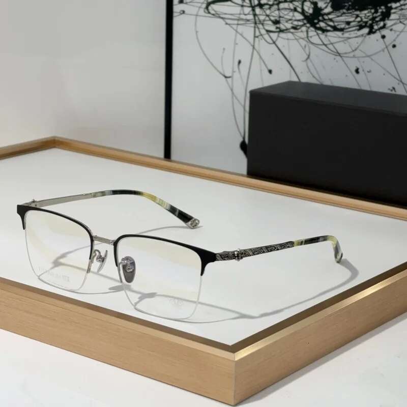 Men Glasses Retro Designer Brand Fashion Women Mya Reading Titanium Eyeglasses Prescription titanium Eyewear Frame