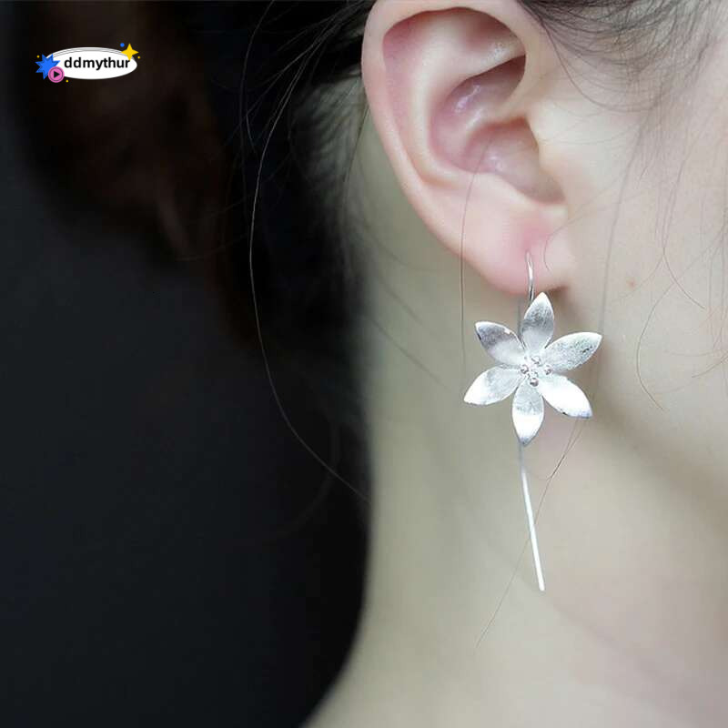 sterg sier Long wer Earrings For Women Elegant Lady Prevent Allergy New Design Fashion Jewelry ddmythur