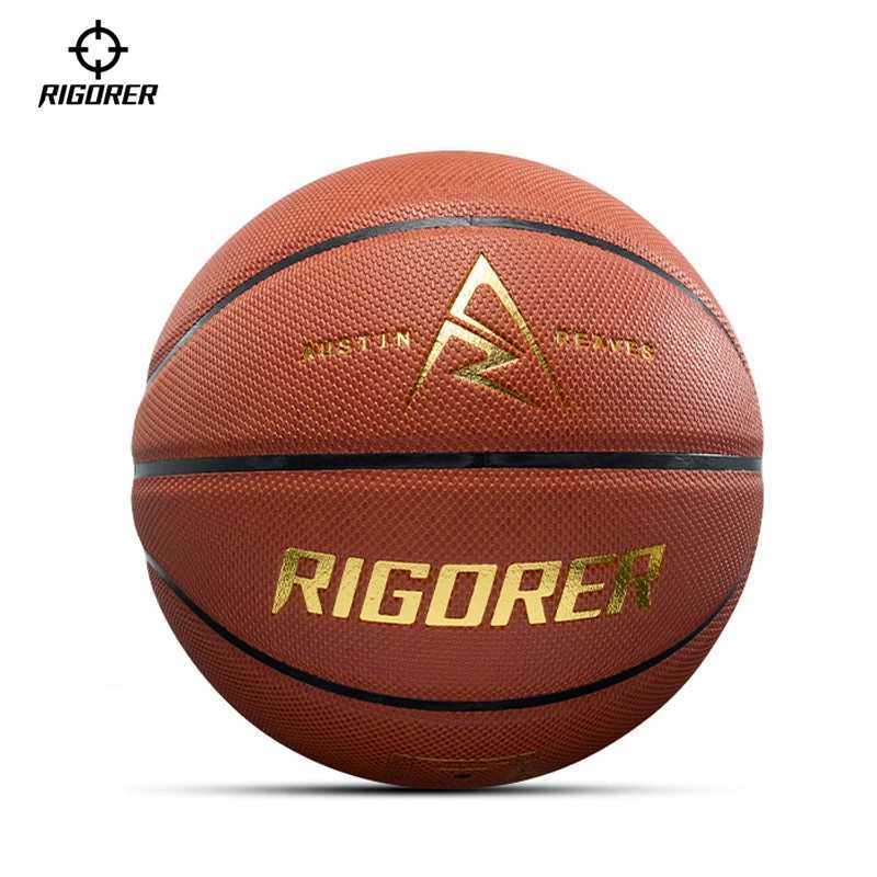 Rigorer Size 7 Standard Basketball No7 - Austin Reaves Signature Moisture Absorbent PU Model Z123320110W251115