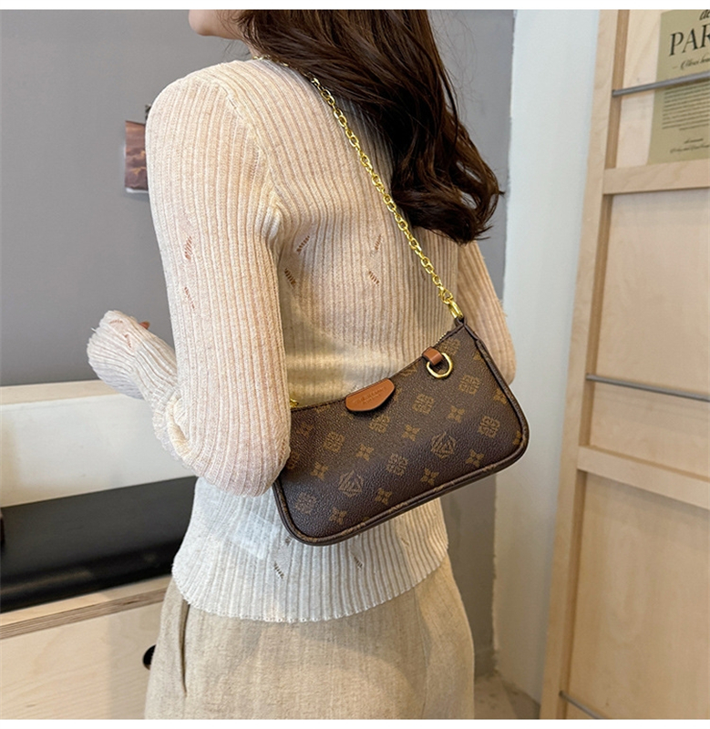 free shipping designers bags for womens ladies 2025 new high end texture stylish handbag stylish single shoulder crossbody bag