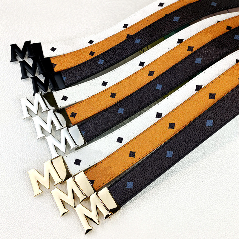 2026 Belts High Quality New Leather Belt Designer Women Belts Men's Belt Luxury Fashion Brand Designer Belt width 3.3CM Classic lychee pattern