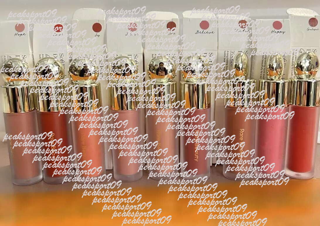 Rare Beauty Soft Pinch Liquid Blush 7.5ml Selena Face Cheek Cosmetics 9 Color JOY WORTH GRATEFUL LUCKY VIRTUE LOVE Long Lasting Matte Blusher