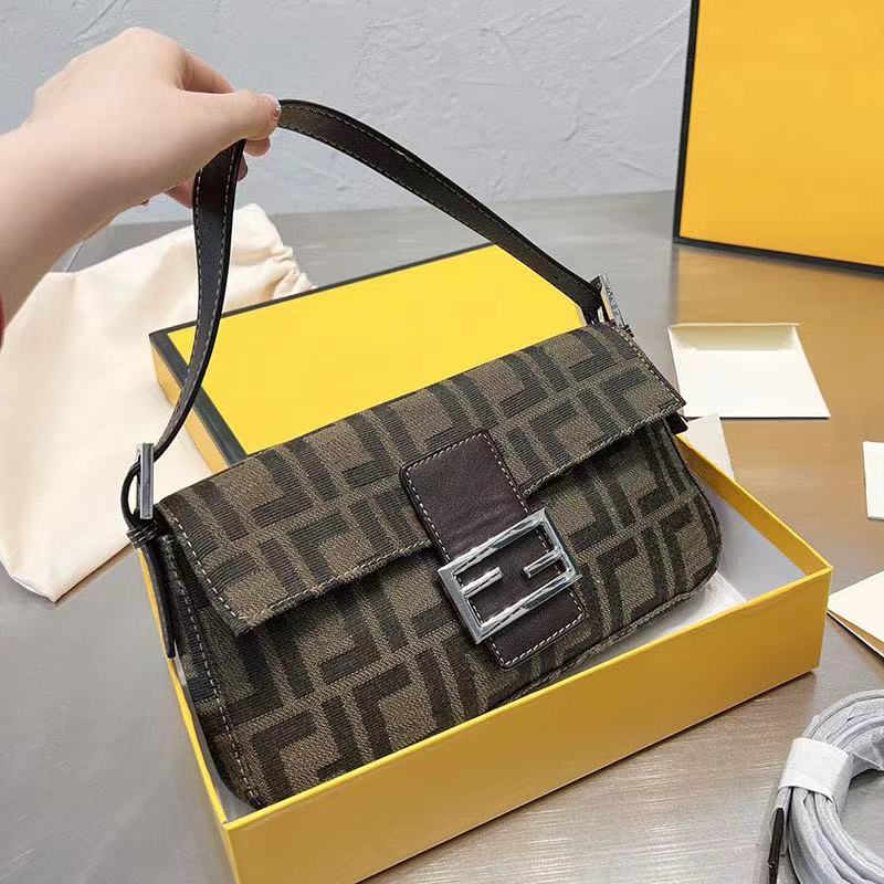 Handbag ladies' handbag classic shoulder tote fashionable wallet canvas gift designer bag 2025